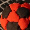32 Panel Sand Filled Juggling Ball, Soft Footbag Toy for Kids Adults, Outdoor Soccer Kick Sack for Coordination
