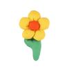 Great Fine Texture Cute Appearance 2 Styles Lovely Sunflower Hair Clip Brooch Pin Ornament for Student Flower