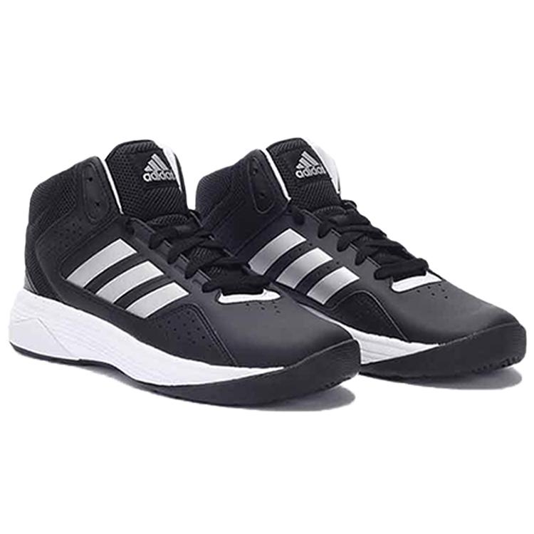adidas Cloudfoam Thick Sole Synthetic Leather
