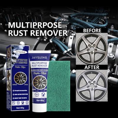 Derusting Paste Multifunctional Cleaning Paste Cleaner Automotive Decontamination Paste Stainless Steel Surface Derusting Paste
