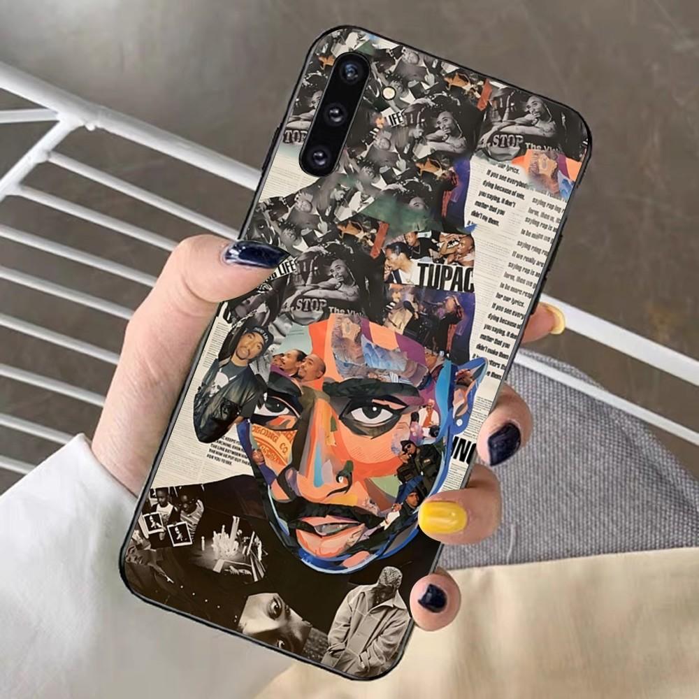 2-2Pac Phone Case For Samsung Note 8 9 10 20 Pro Plus Lite M 10 11 20 30 21 31 51 A 21 22 42 02 03