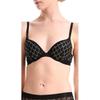 Wolford Womens/Ladies Geometric Sheer Push Up Bra