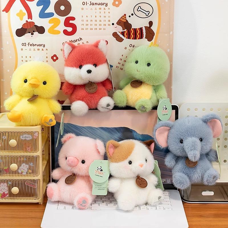 Cute Pet Animal Fragrance Table with Shandun Paradise Elephant Fox Kapibara Penguin Plush Toy