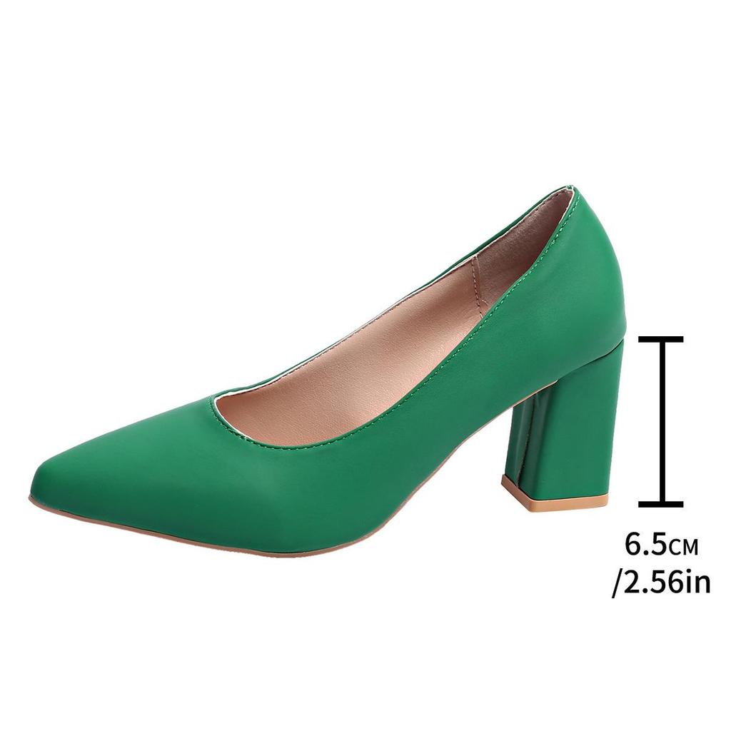 Dámské boty Mělké Dámské vysoké podpatky Módní Nadměrná velikost Jednobarevné Kancelář a Kariéra Sexy Boty na podpatku se špičatou špičkou Dámské