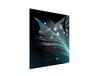 GLASS CUTTING BOARD 45x52 Feather