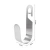 Wall Mount Water Pipe Reel Storage Rack Portable Heavy Duty Tap Watering Hose Organizer Stainless Steel