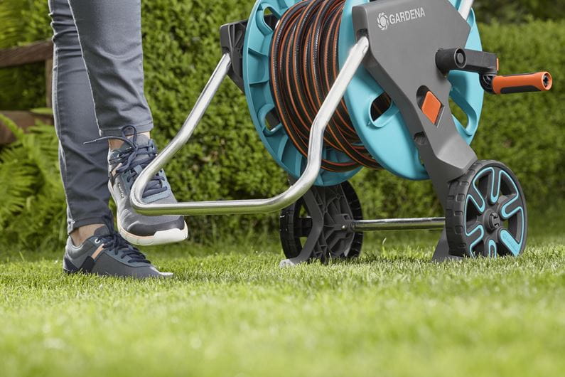 Cleverroll M Easy Hose Trolley - Set - Hg-18517-20
