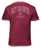 Tricou Softwash cu logo WEST HAM UNITED - Tricou Unisex 1863FC