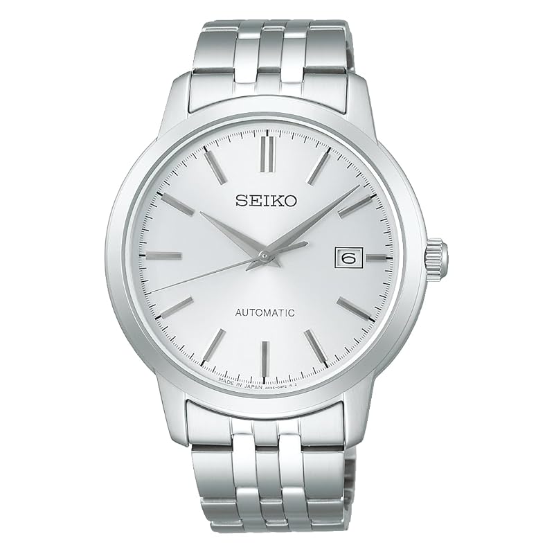 

[Seiko Watch] automatic watch seiko selection S series INTERNATIONAL LINE men s mechanical SCVE059 silver