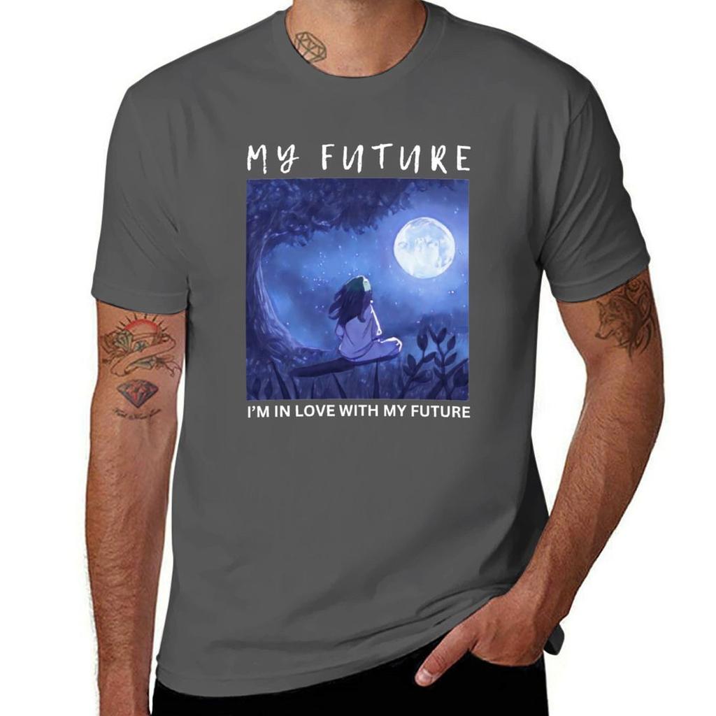 I Future In My With Am Love TShirt Halloween Casual TShirt