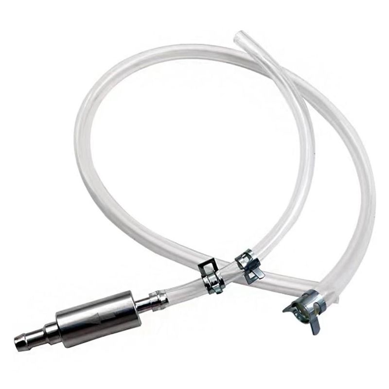 High Quality with Metal Clips Brake Bleeder Kit Oil Inlet/Outlet Universal Brake Bleeder Hose Bleeding Tool for Car/Motorcycle