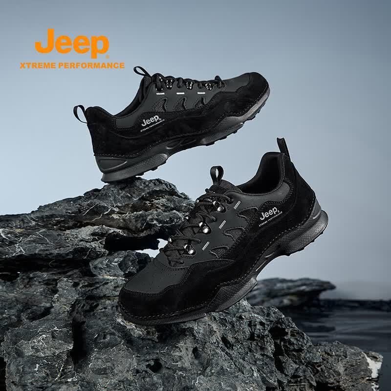 Мужские легкие походные и спортивные кроссовки JEEP P616912143 39