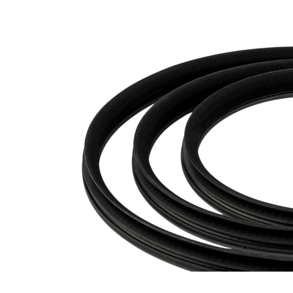 Vodotěsné těsnění předních dveří Gumový pás 51727122433 Pro BMW X5 M5 E60 E61 2004-2010