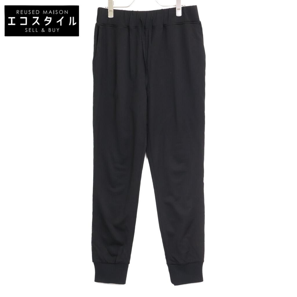 ADORE 531-1130314 Black Silk 100% Silk Fleece Pants Bottoms 38 blackUsed