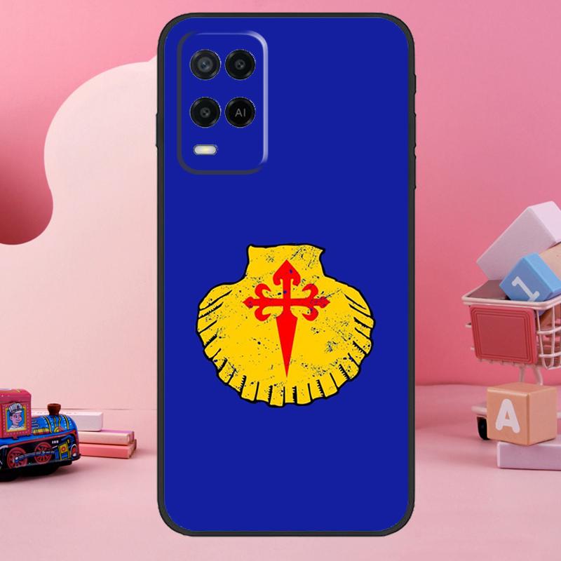 Camino De Santiago Case For OPPO A17 A77 A57 A54 A53 S A31 A5 A9 A15 A52 A72 A91 A93 A74 A94 A16 A76 A96 Cover