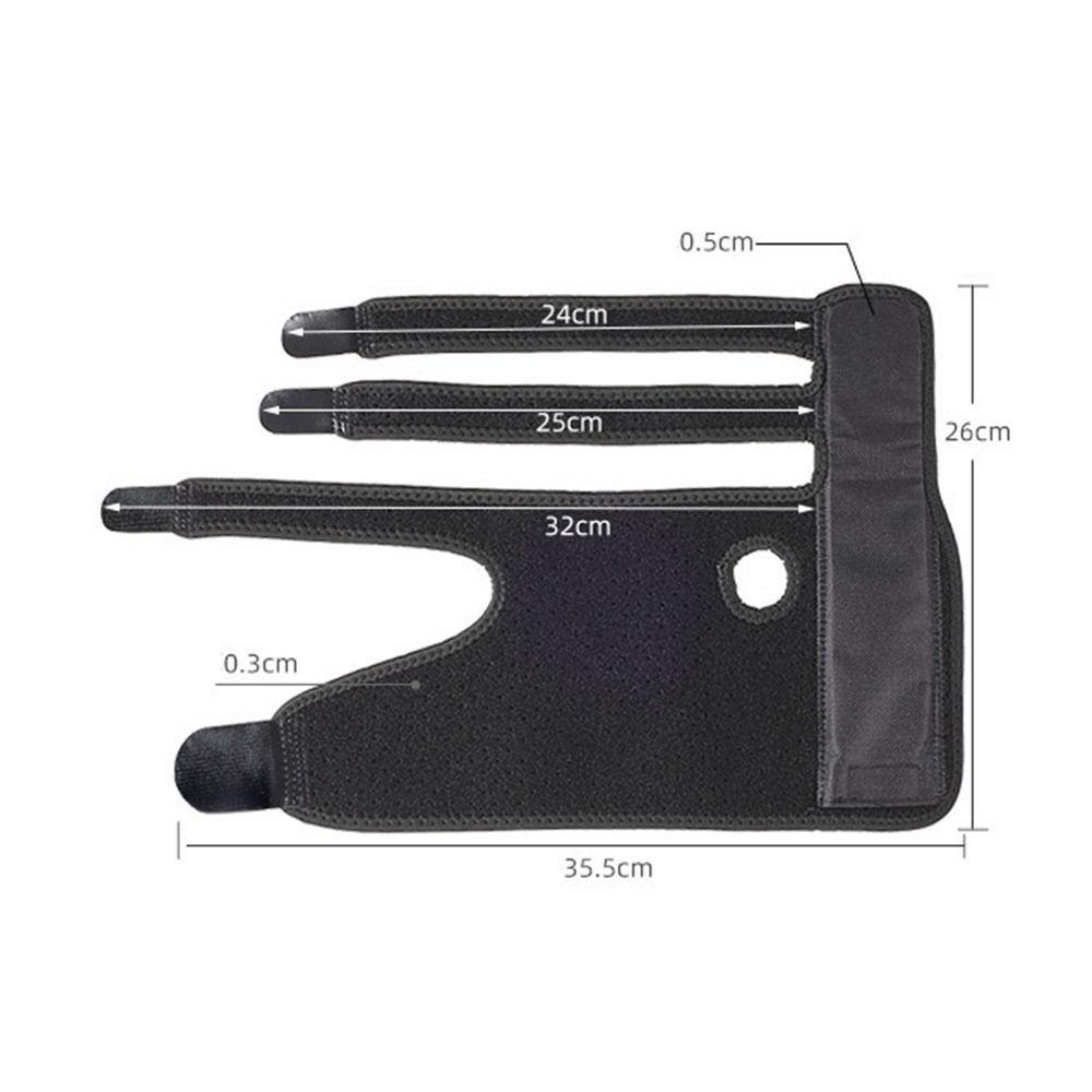 1 Stück Triggerfingerschiene Immobilisator Handgelenk Stabilisierungsorthese Mittelhandstütze für gebrochene Finger Handgelenk Fingerfraktur