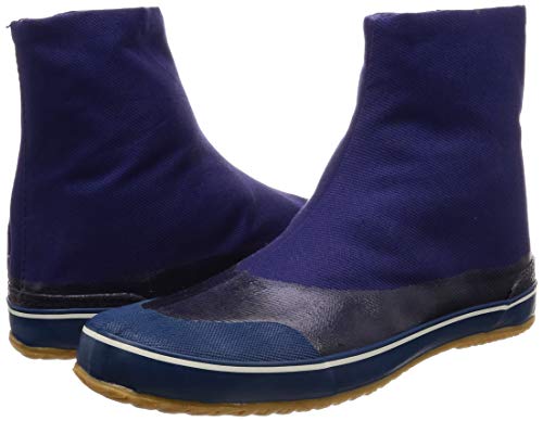 Moonstar Men's/Women's Workwear, Taian Kichijitsu 04, Durable Tabi Socks, Navy Blue, 26.5 cm, 2E