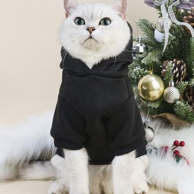 Fashion Windproof Dog Clothes Cotton Soft Pet Hoodie Breathable Pet Costumes Small Dogs