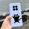 For Huawei Mate 50 Pro Case 2022 Cute Cartoon Cat Painted Soft TPU Protective Cover For Huawei Mate50 Pro DCO-LX9 CET-LX9 Fundas