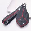 Key Holder Cover for Deepal S7 SL03 G318 with Keychain Protective Accessory Key Fob Protection Replacement Daily Use Car Remote Cover