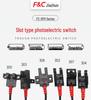 Jiazhun Slotted U-shaped Photoelectric Switch Sensor (Models FC-SPX302-307Z)
