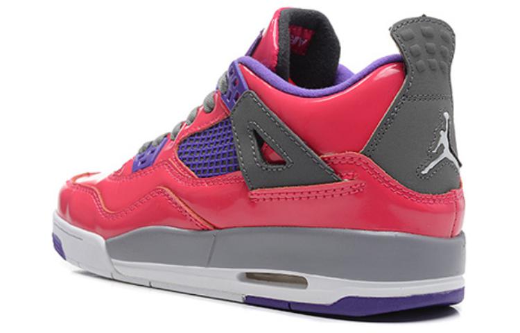 Jordan 4 Retro Pink Foil GS 487724-607