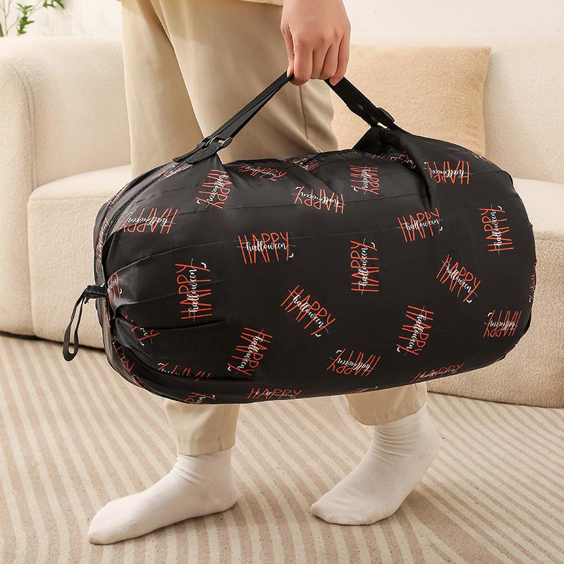 

Портативная Складная Сумка для Покупок в Супермаркете, Сумка Большой Вместимости, Водонепроницаемая Тканевая Сумка, Сумка для Покупок, Сумка-Тоут, Экологичная Сумка as the picture