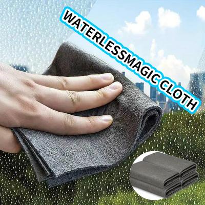 1 stuks magische glazen poetsdoeken multifunctionele auto glas ramen spiegel schoonmaakdoeken huishoudelijke keuken badkamer schoonmaakdoek