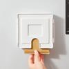 Magnetic Coffee Filter Paper Holder for Fridge and Coffee Machine – Fan-Shaped Storage Box