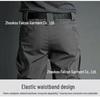 Men's Fleece-Lined Softshell Pants: Warm, Windproof, Multi-Pocket Hiking & Ski Wear for Autumn/Winter