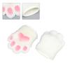 Anime Cats Paws Gloves Furry Plush Beast Paws Gloves for Girl Women Halloween Party Costume Handwear Cosplay Accessories