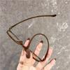 Transparent Computer Myopia Glasses for Women Men Anti Blue Light Round Eyewear Blocking Optical Lenses Eyeglass 0 To -6.0