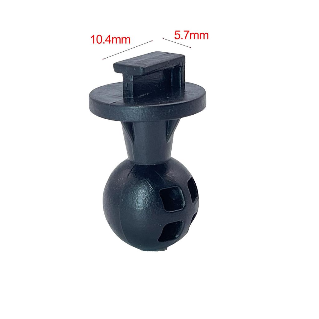 Universal 16mm Dashcam/Bicycle Mount with Suction Cup and Ball Head Adapter