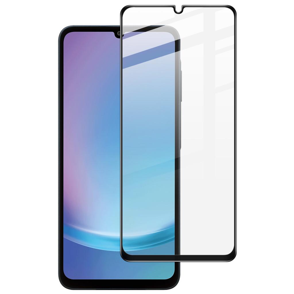 

For Samsung Galaxy A25 5G Japan Version Glass IMAK Pro+ Full Coverage Tempered Glass Film Galaxy A25 5G Japan чорний