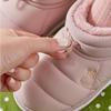 Children's Thick Boots Winter Season Cartoon Warm Shoes Boys Girls Kids Home Cotton Slippers Heel Outdoor Baby Snow Boots