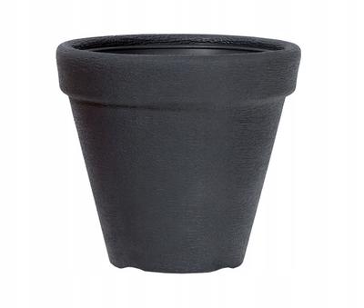 Classic DBC35 Round Flowerpot | Anthracite