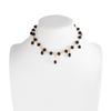 Teardrop Bead Bead Chain Red Crystal Crystal Collar New Party Jewelry  Goth Outfit