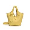 Large-capacity Hand-carried Bucket Bag Women's New Casual and Fashionable Work Commuter Shoulder Messenger Bag