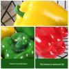 In-Stock Foam Bell Pepper Model - Red, Green, Yellow Simulation Props