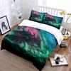 Dark horsemen with armor. Bedding sets Duvet cover sets Duvet covers Pillowcases(1 * Duvet Cover 2 * Pillowcases without duvet insert)