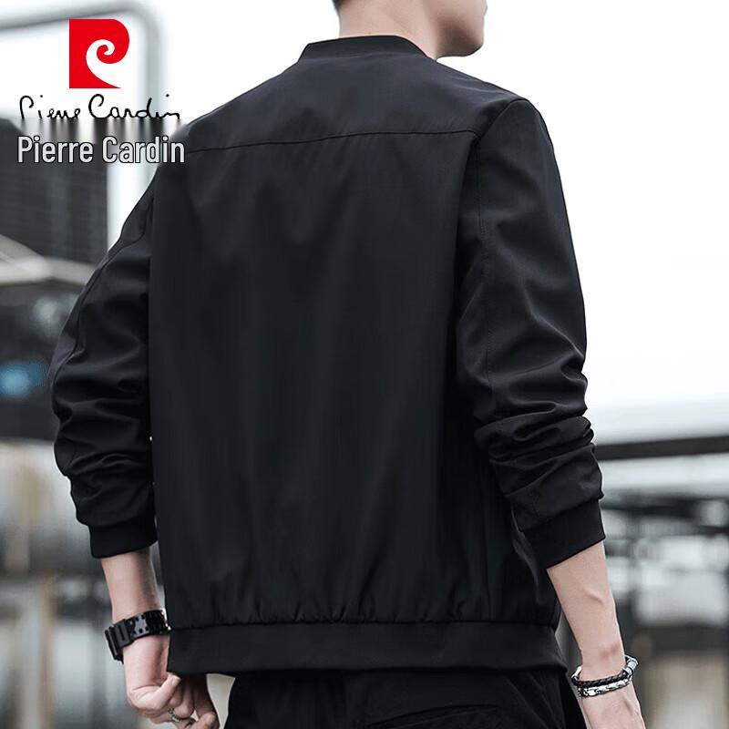 Pierre Cardin Herren Freizeitjacke mit Baseballkragen