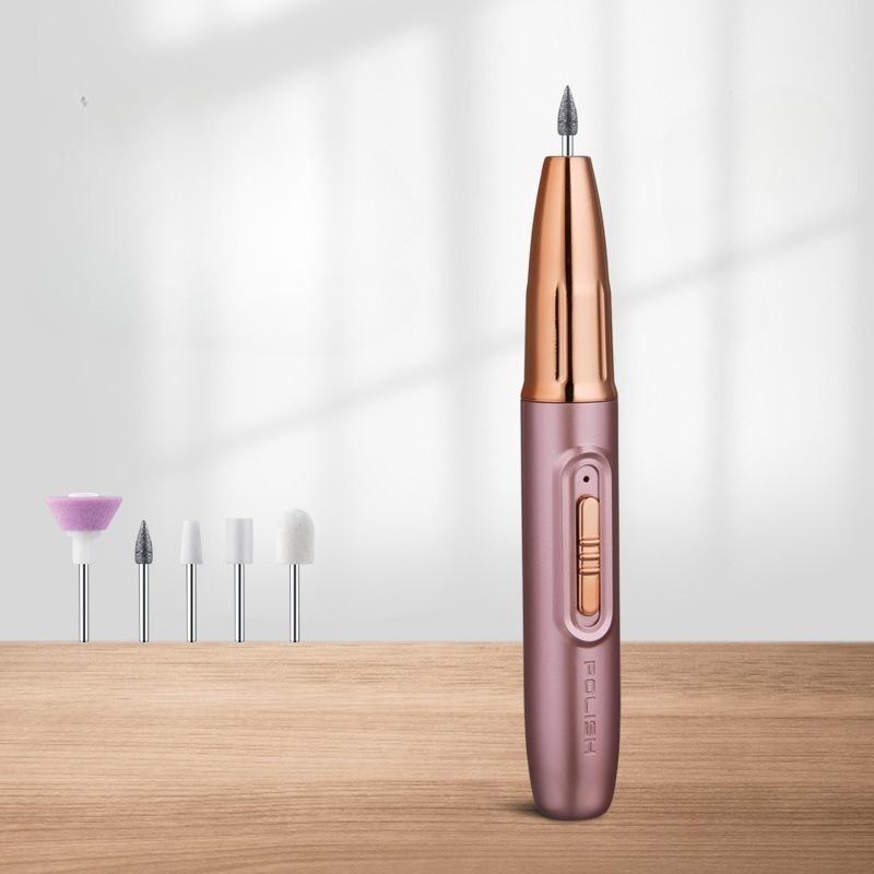 Multifunctional Electric Manicure Trimmer,Portable Charging Nail Grinder, Nail File, Nail Polisher, Filing and Buffing Pen