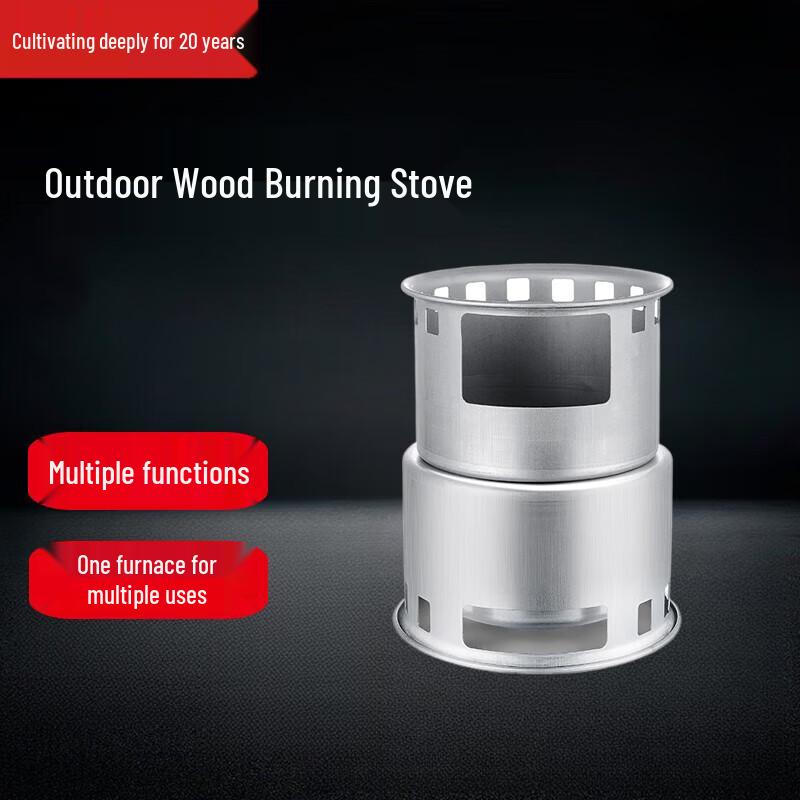 Portable Outdoor Wood Burning Stove Set