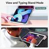 Coque iPad Pro 11" - Protection Antichoc - Silicone Rose - Emplacement Stylet - Compatible 2018-2022