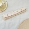 Lightweight Utensil Pouch Snap Button Fixed Tableware Storage Bag Cutlery Storage Bag  Travel