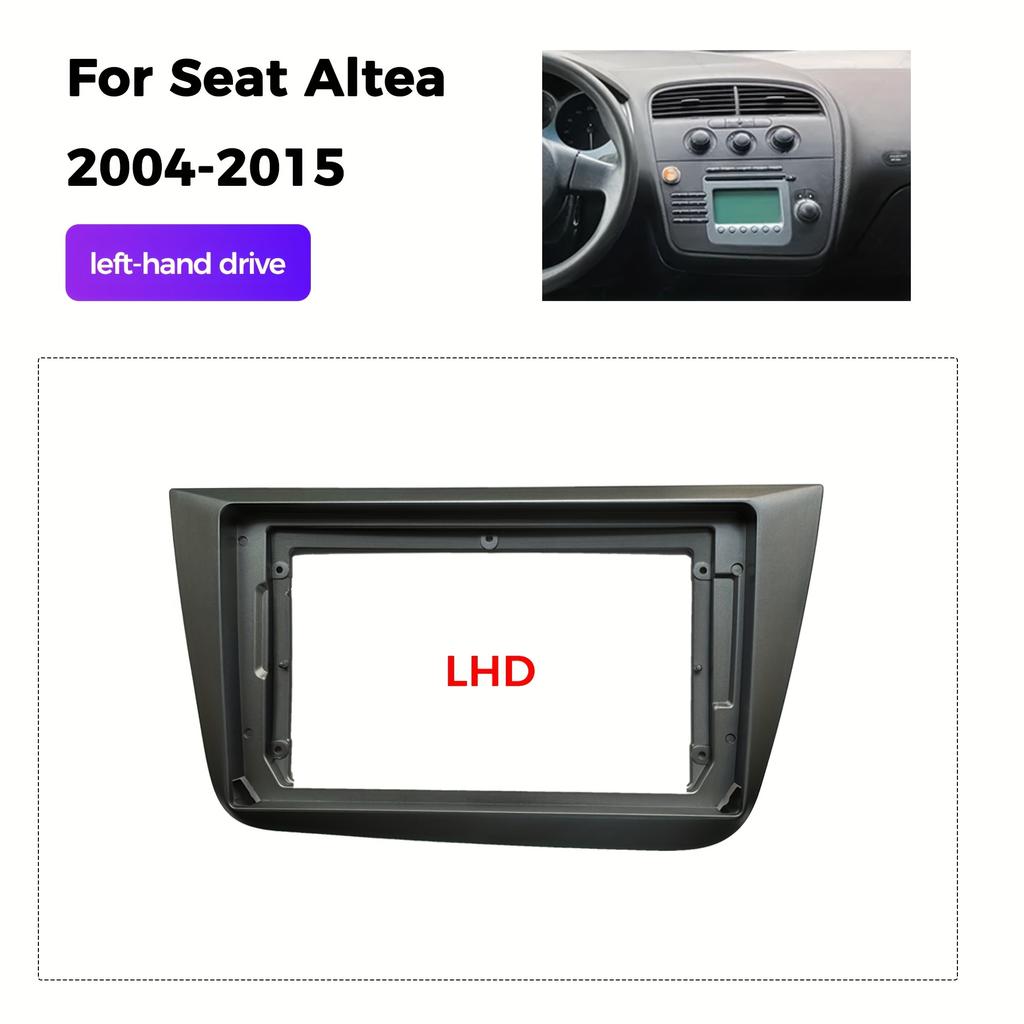 9 Inch Android Car Navigation Frame Dashboard Panel Radio Bezel for Seat Altea Installation Modification Kit 2004-2015 Radio Accessories 4