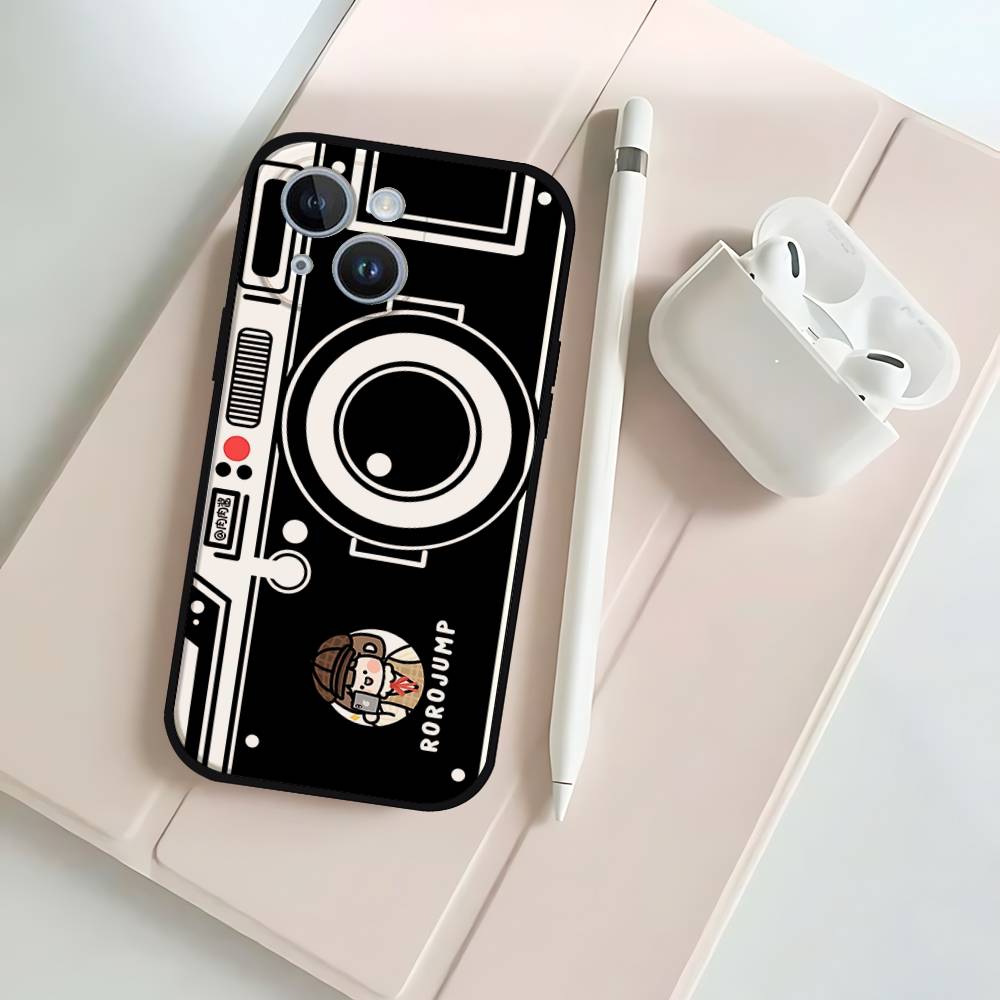 Style Camera Leicas Fashion Black Phone Case That Fits For IPhone 17,16,15,11,13,14 Pro Max,Plus,X,Xr,Xs Max,13Mini