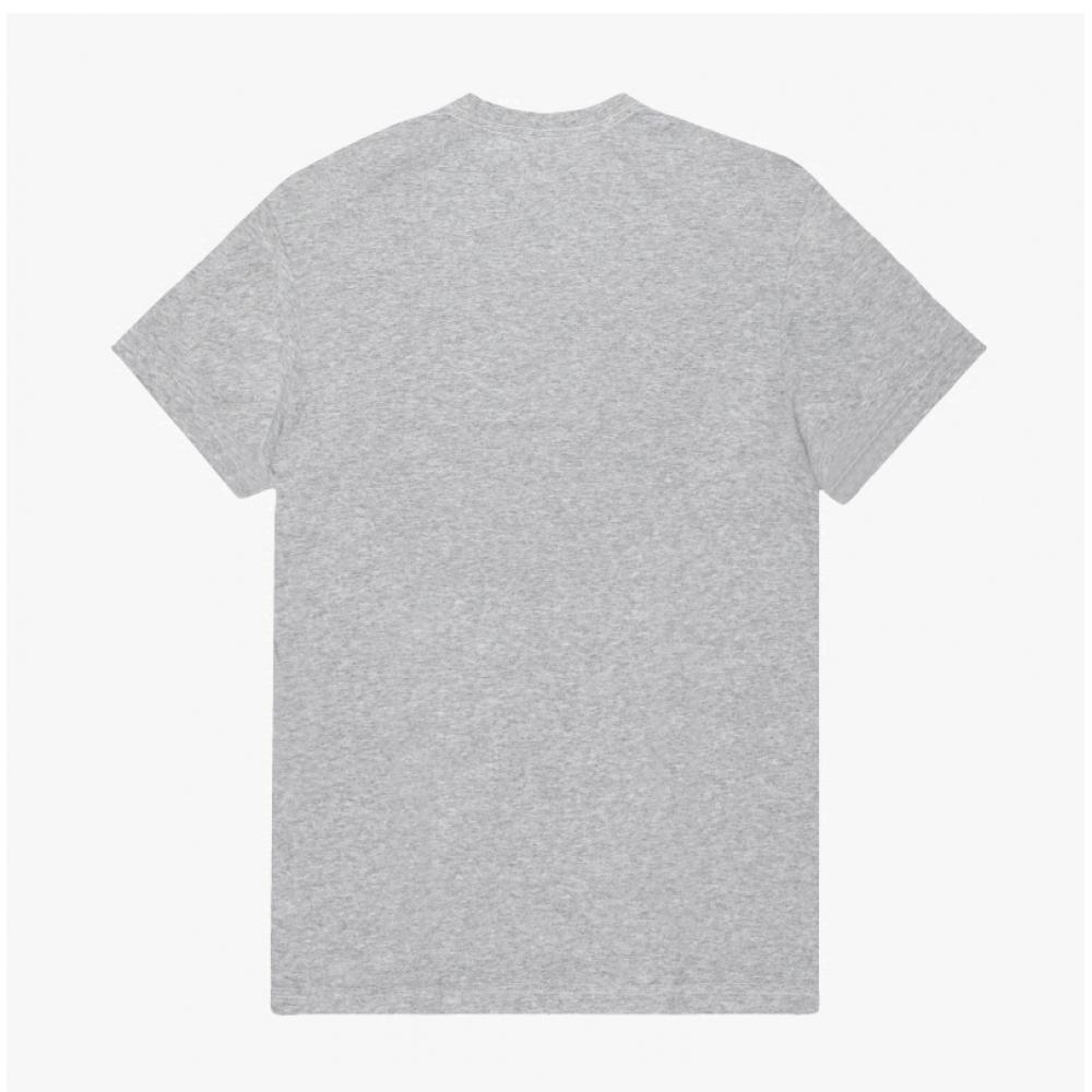 SporTy Bohaté Unisexové tričko Vřesově šedé To043622501gy03