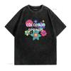 Colorado Springs Floral Souvenir T Shirt for Women and Kids vintage Washed graphic Unisex Soft Stylish designer clothes