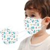 5-Layer Astronaut Series Printed Face Masks For Children, Daily Protective Breathable Face Mask